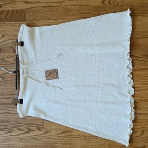 Crochet skirt